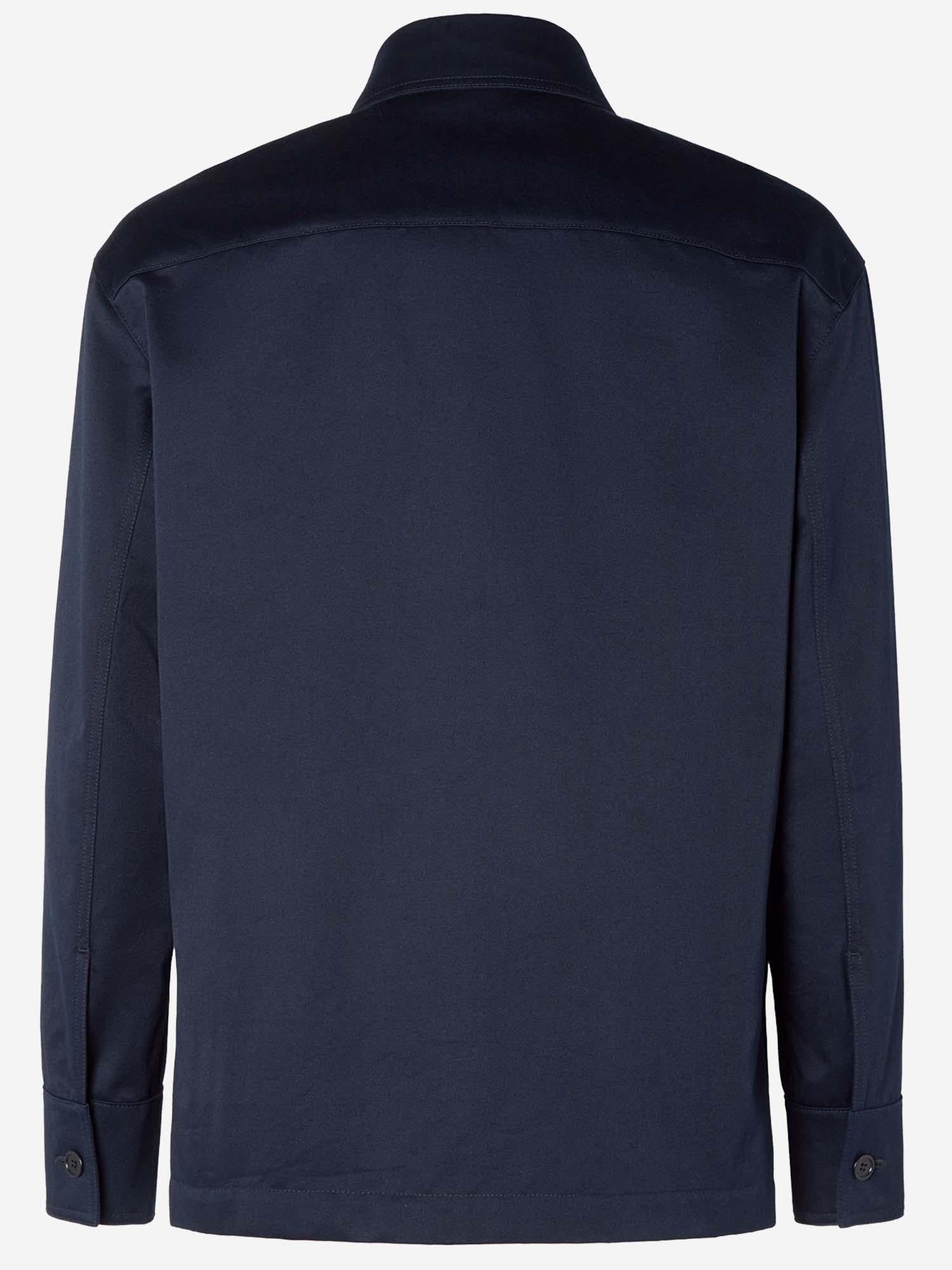 GIACCA IN COTONE CON LOGO FW1600 AOYLF0PTH FENDI 