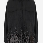 Giacca con paillettes S2637 7000709 SOI 