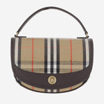 Borsa a tracolla Highlands 8112160 SAND BURBERRY 