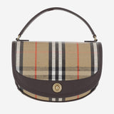 Borsa a tracolla Highlands 8112160 SAND BURBERRY 
