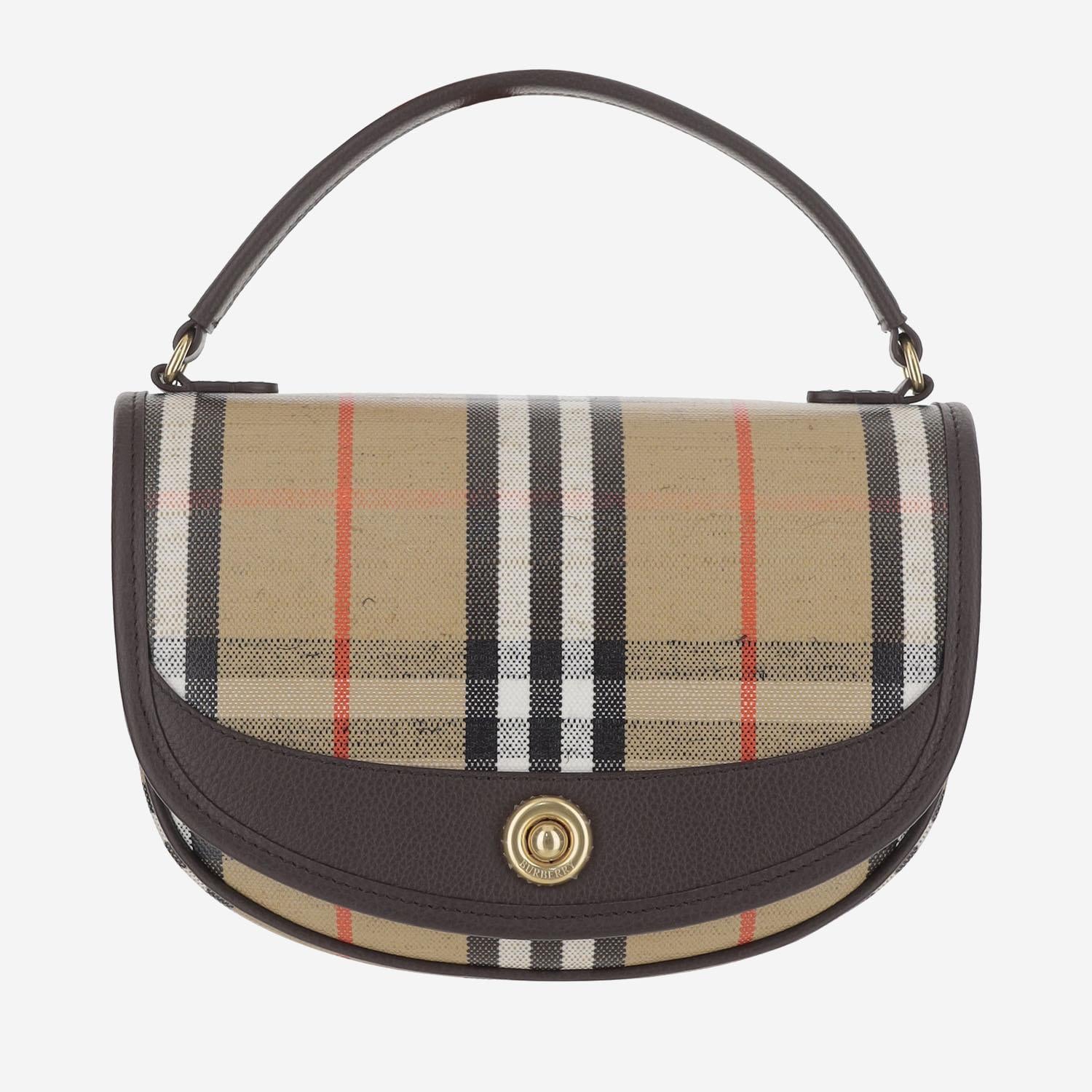 Borsa a tracolla Highlands 8112160 SAND BURBERRY 