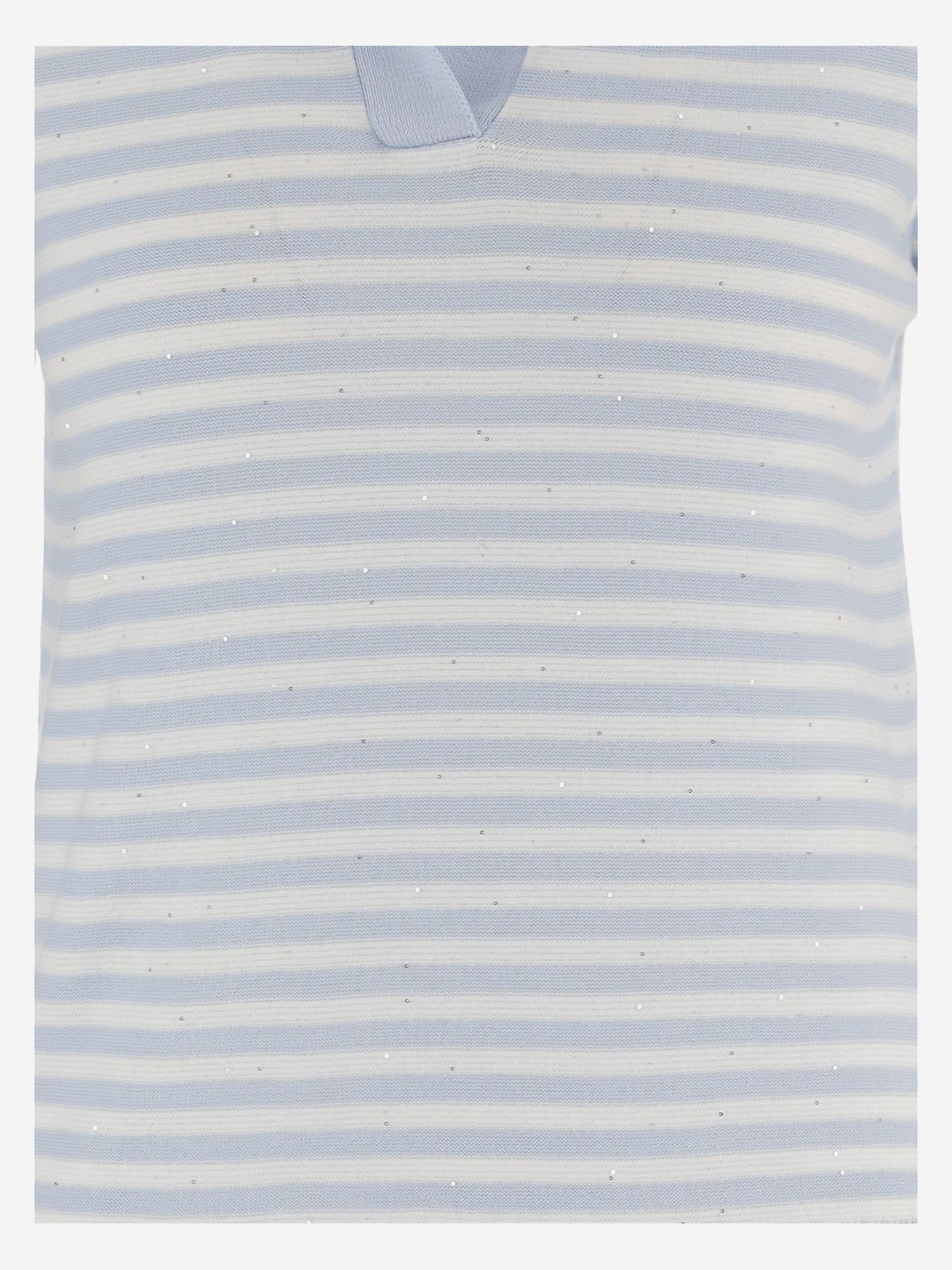 POLO IN MISTO COTONE R2N112 123 BRUNO MANETTI 