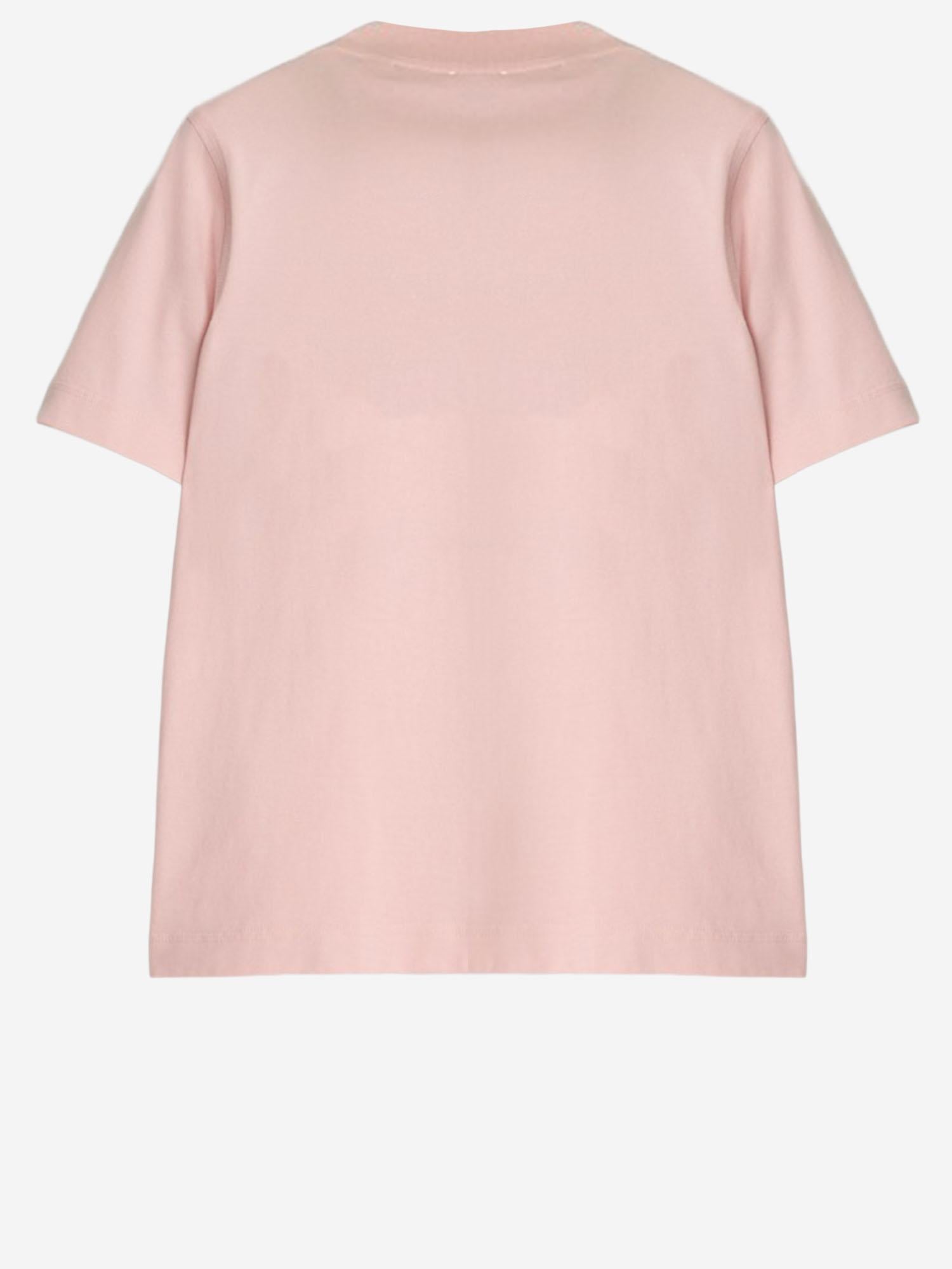 T-SHIRT IN COTONE CON LOGO 8110925 BOUQUET BURBERRY 