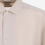 CAMICIA IN LINO PAMP001 01139L MC2 SAINT BARTH 