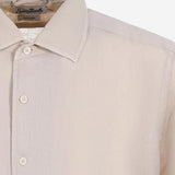 CAMICIA IN LINO PAMP001 01139L MC2 SAINT BARTH 
