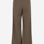 PANTALONI IN COTONE 6252K21140 CHESTNUT CARVEN 