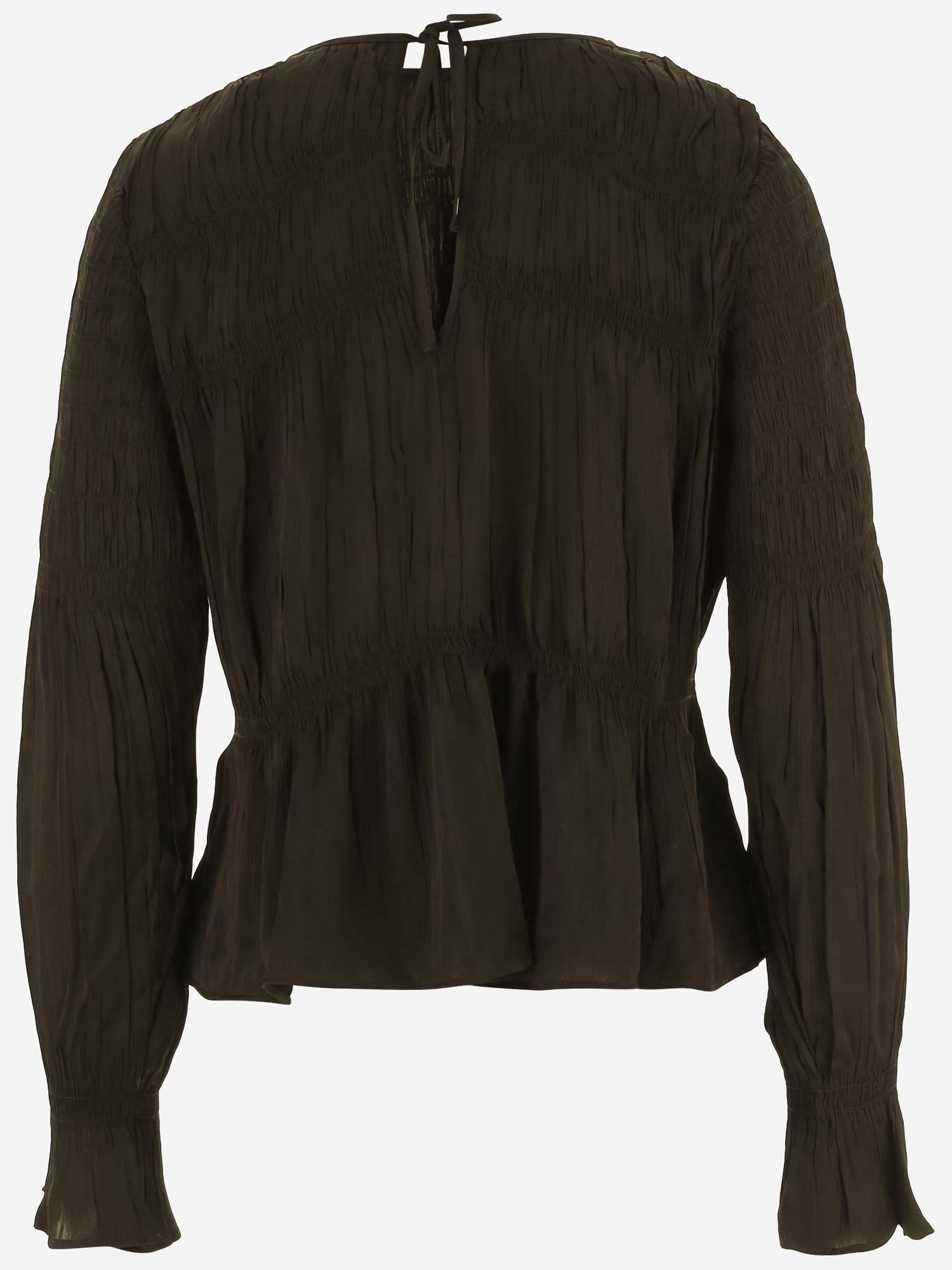 CAMICIA OVAS IN VISCOSA 103705 11A BY MALENE BIRGER 