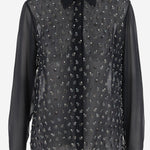 CAMICIA DECORATA IN VISCOSA 010763 2314509 DRIES VAN NOTEN 