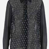 CAMICIA DECORATA IN VISCOSA 010763 2314509 DRIES VAN NOTEN 