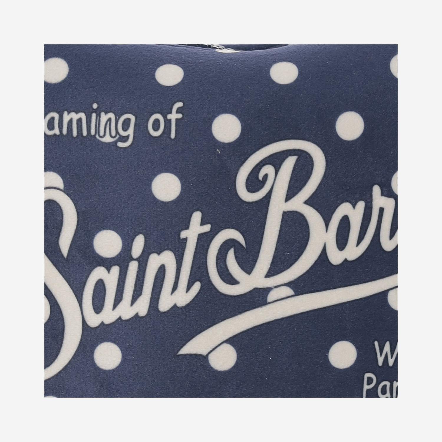 POCHETTE ALINE CON LOGO ALI0002 01517I MC2 SAINT BARTH 