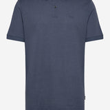 Polo in cotone con logo 50553564 466 HUGO BOSS 