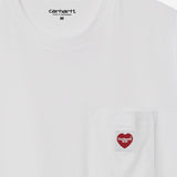 T-SHIRT IN COTONE CON LOGO I032128 1WZXX CARHARTT WIP 