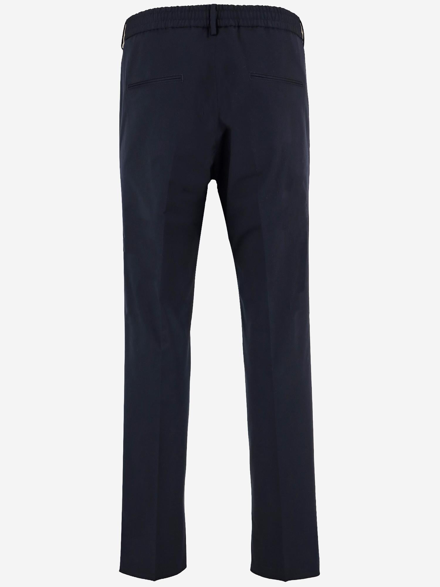 PANTALONI IN COTONE STRETCH PNEWMAN I70010B589 TAGLIATORE 