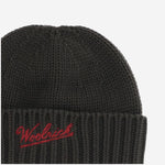 BEANIE IN LANA CON LOGO CFWOAC0288MRUF0428 614 WOOLRICH 