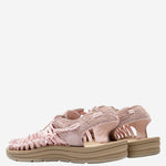 SANDALI UNEEK IN PELLE 1032095 PALELILACPLAZATAUPE KEEN 