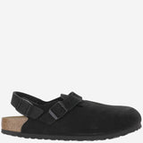 SABOT TOKIO IN PELLE SCAMOSCIATA 1028348 BLACK BIRKENSTOCK 