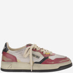 SNEAKERS LOW MEDALIST SUPER VINTAGE AVLMKH02 MESHLEAWHTRED AUTRY 