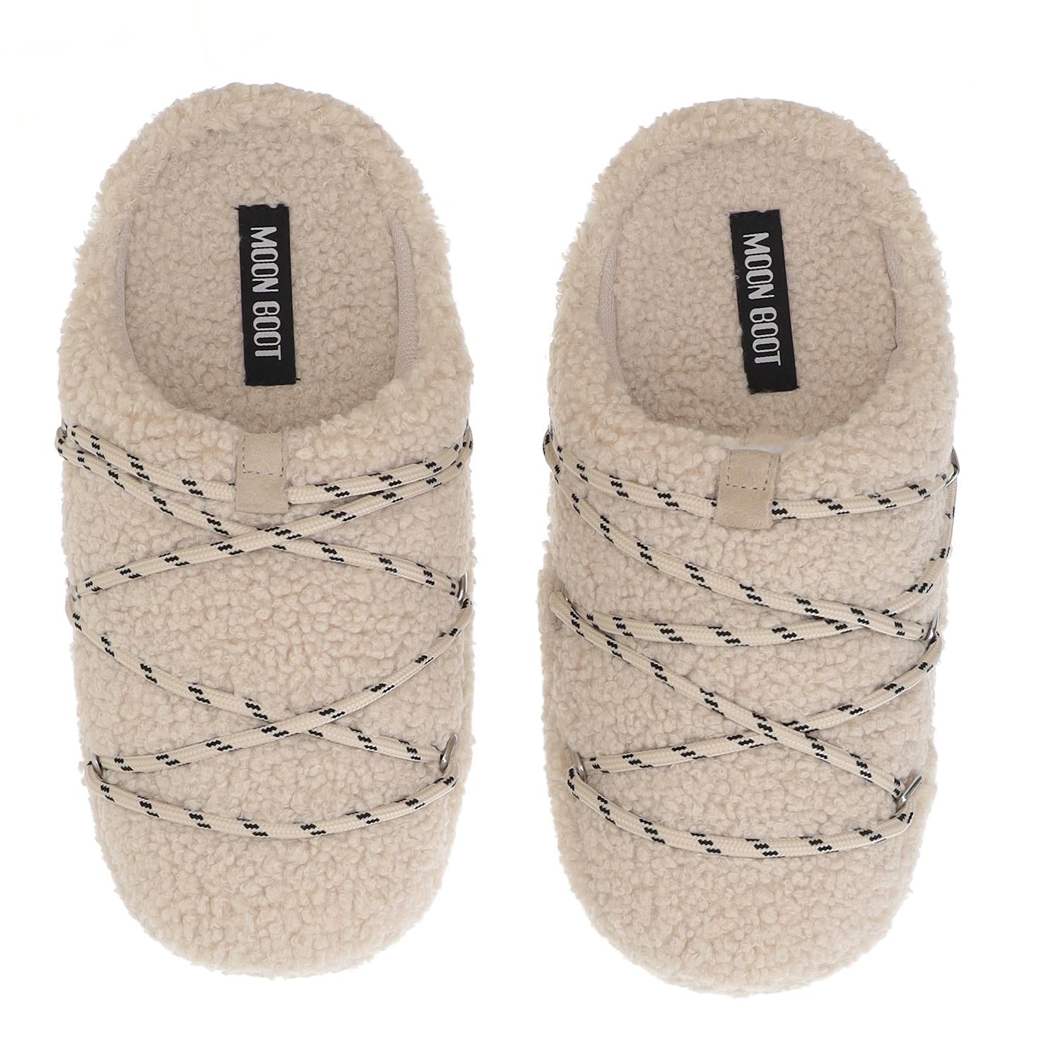 TEDDY SLIPPER IN SHEARLING 2410040 L026 MOON BOOT 