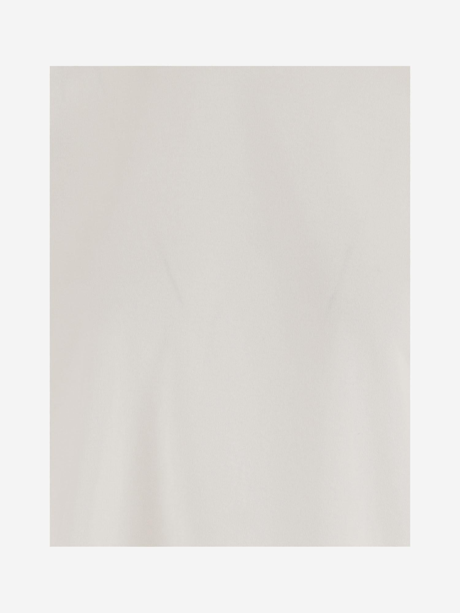 T-SHIRT IN COTONE STRETCH IN LOGO 1023694 1A178881W000 VERSACE 