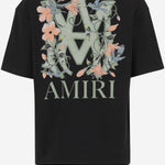 T-SHIRT IN COTONE CON STAMPA AMTOJR 1122001 AMIRI 