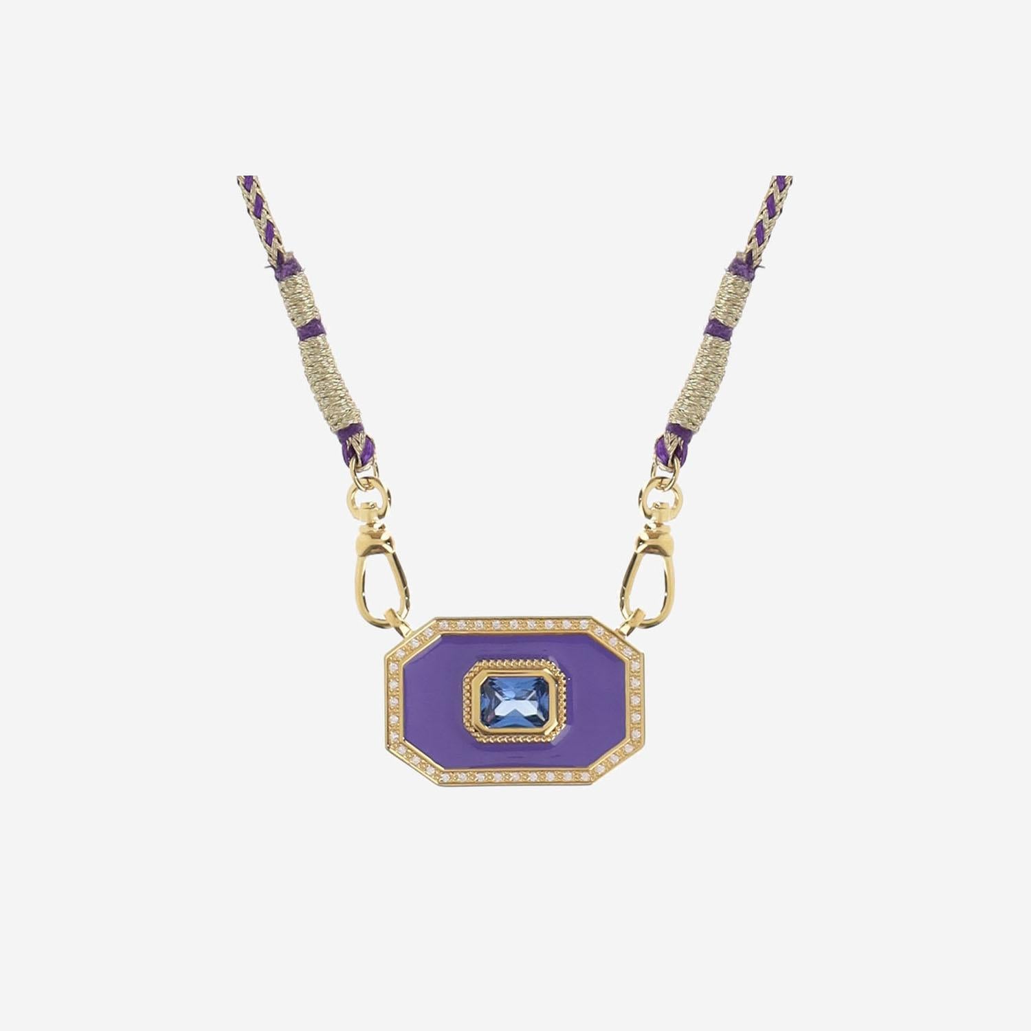 COLLANA YUCATAN CO334 ORO MYA BAY 