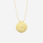 NECKLACE DIWALI EMPREINTE CO242  MYA BAY 