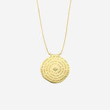 NECKLACE DIWALI EMPREINTE CO242  MYA BAY 