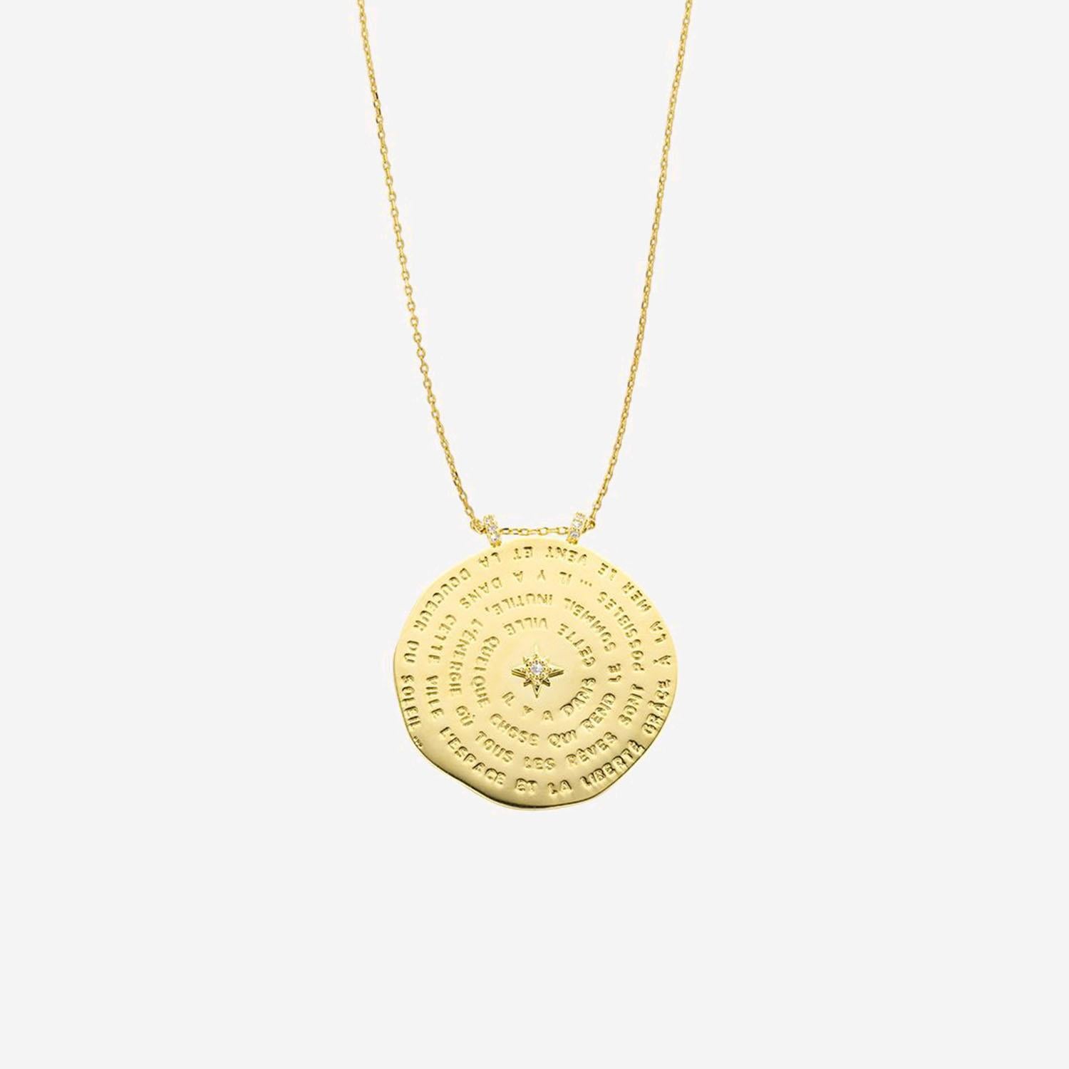 NECKLACE DIWALI EMPREINTE CO242  MYA BAY 