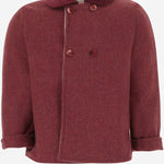 CAPPOTTO IN LANA LUCERNACOLLO 125 NICOLETTA FANNA KIDS 