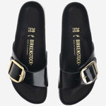 SANDALI MADRID BIG SHINE 1022650 BLACK BIRKENSTOCK 