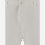 PANTALONI CORTI IN COTONE CON LOGO I027942 D602 CARHARTT WIP 