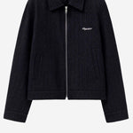GIUBBOTTO IN MISTO LANA STRETCH W261JP01 905B WOOYOUNGMI 