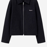 GIUBBOTTO IN MISTO LANA STRETCH W261JP01 905B WOOYOUNGMI 
