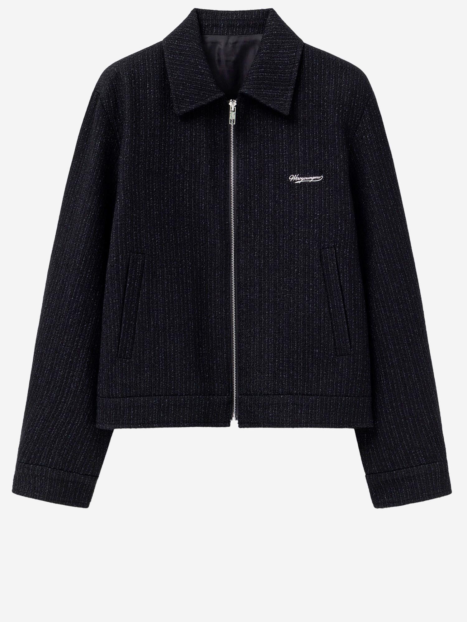 GIUBBOTTO IN MISTO LANA STRETCH W261JP01 905B WOOYOUNGMI 