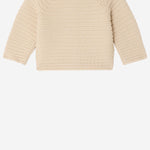 CARDIGAN IN COTONE BIOLOGICO S06YCAK00004 060 BONPOINT KIDS 