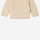 CARDIGAN IN COTONE BIOLOGICO S06YCAK00004 060 BONPOINT KIDS 