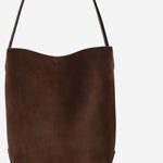 Borsa Park Tote Edge in pelle scamosciata W2106L665 MOC THE ROW 