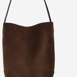 Borsa Park Tote Edge in pelle scamosciata W2106L665 MOC THE ROW 