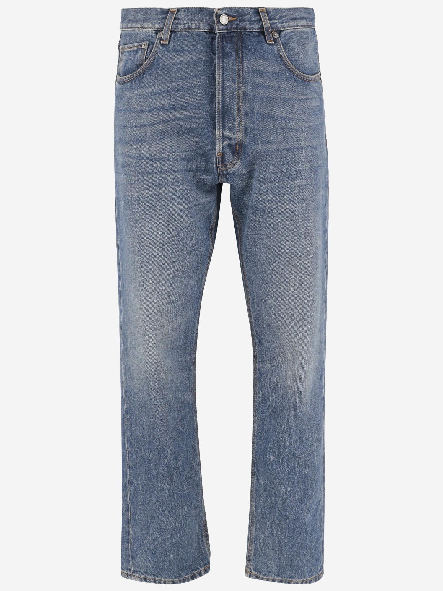 JEANS IN COTONE HEM03071DF106 L0899 HAIKURE 