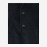 GIACCA MONOPETTO IN VELLUTO DI COTONE STRETCH 1SMC22K 300009B3429 TAGLIATORE 