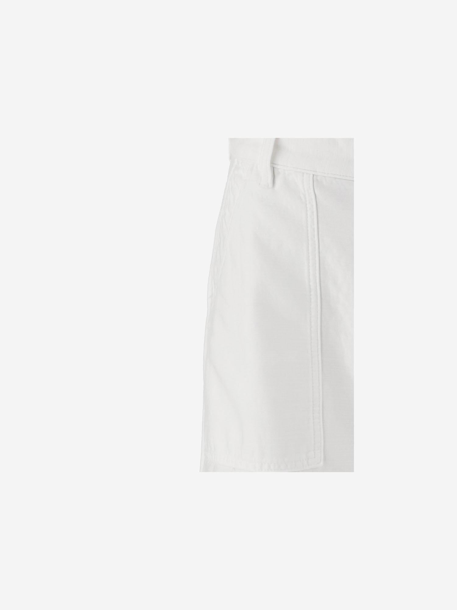 PANTALONI RICKY IN COTONE 211A93147 001 POLO RALPH LAUREN 