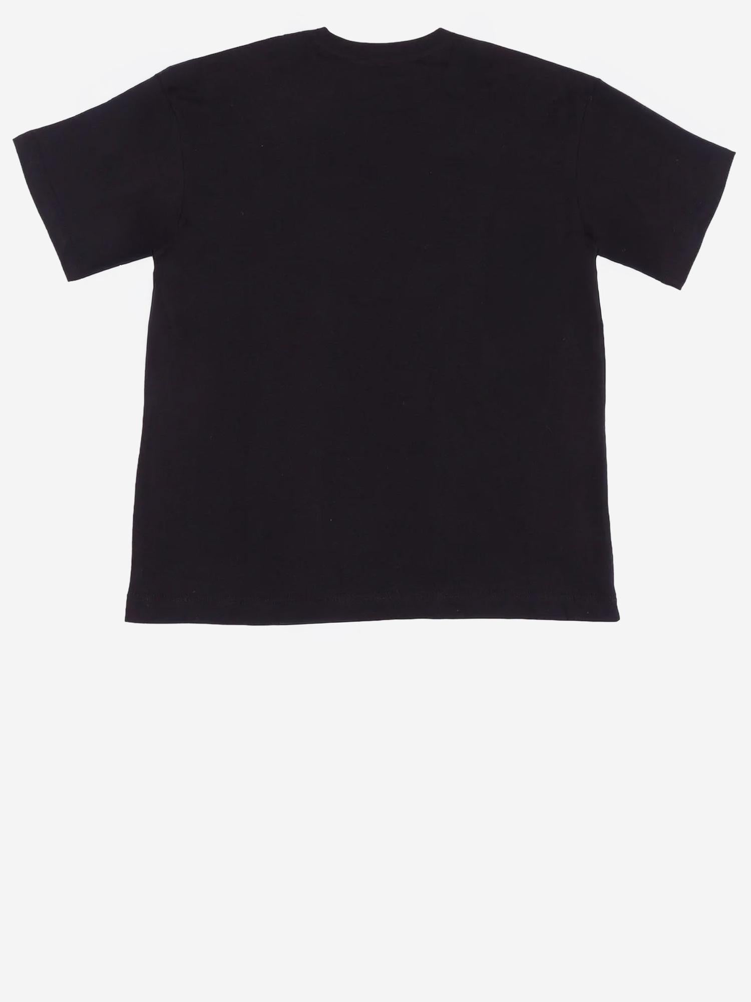 T-SHIRT IN COTONE CON LOGO S6MSJUTH135 110 MSGM KIDS 