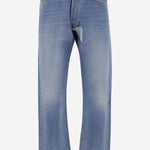 JEANS IN DENM DI COTONE S50LA0241 S30561986 MAISON MARGIELA 