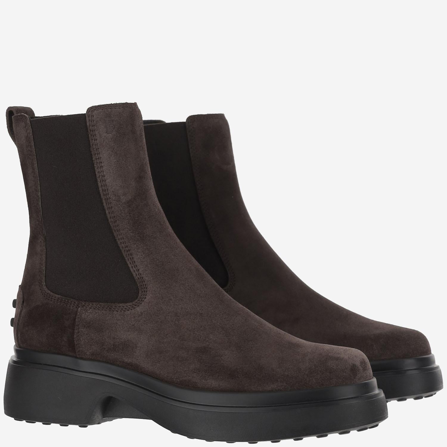 Chelsea boot in pelle scamosciata XXW74L0JK20RE0 S808 TODS 