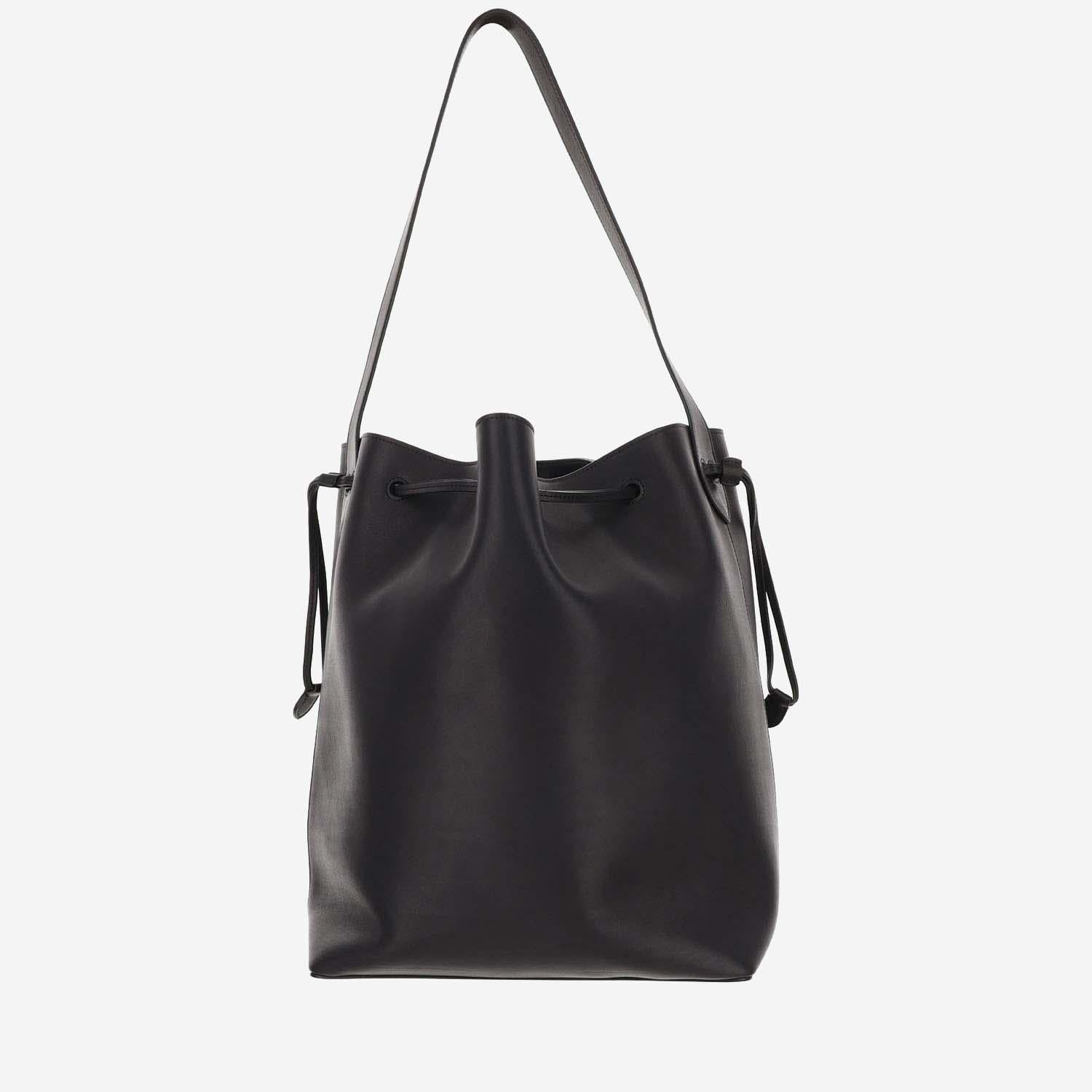 Borsa a spalla Belvedere in pelle W1664L72 BLSG THE ROW 