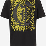 T-SHIRT IN COTONE CON STAMPA 80OAHT17 CJ500899 JUST CAVALLI 