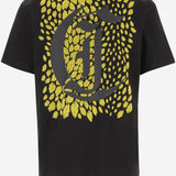 T-SHIRT IN COTONE CON STAMPA 80OAHT17 CJ500899 JUST CAVALLI 