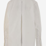 CAMICIA IN COTONE CON MAXI TASCHE BL0360017 001W PATOU 