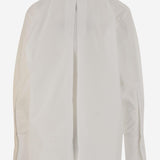 CAMICIA IN COTONE CON MAXI TASCHE BL0360017 001W PATOU 