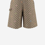 PANTALONI CORTI IN MISTO COTONE 814728 ZAS812137 GUCCI 